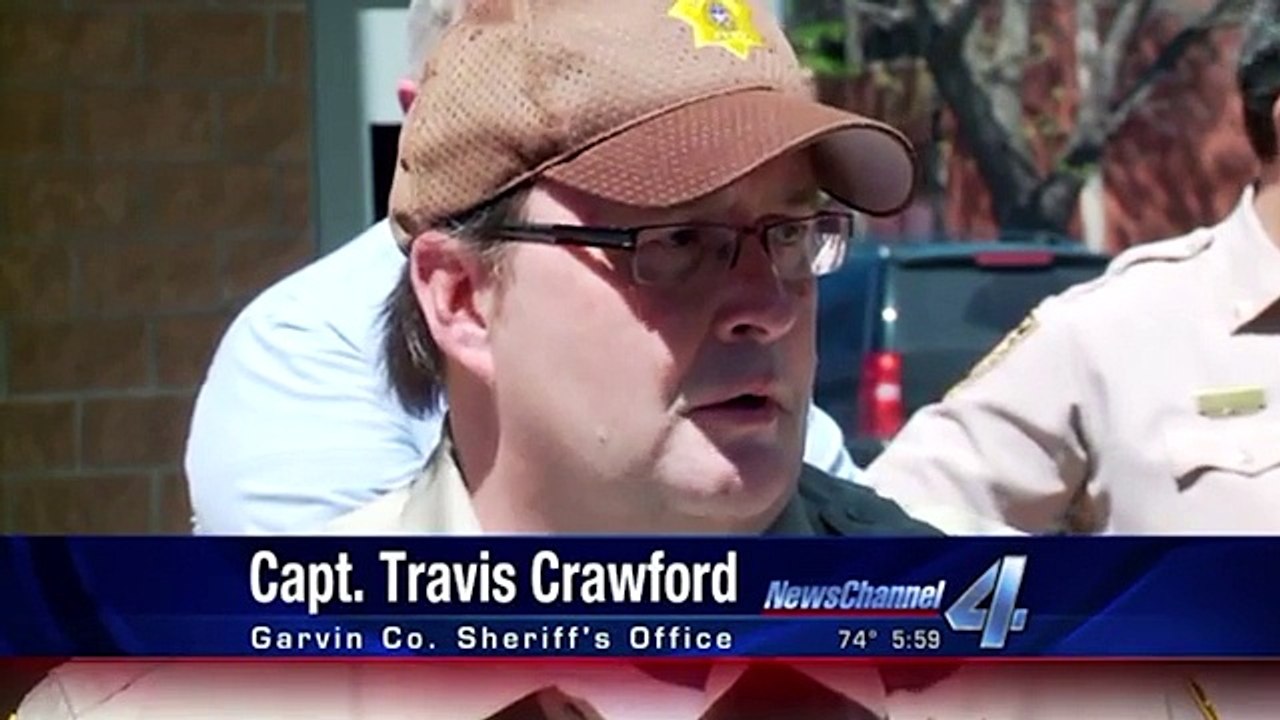 Inmates caught after successfully escaping jail in Oklahoma