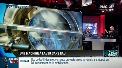 La chronique d'Anthony Morel: Des machines à laver sans eau - 04/04