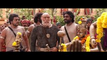 Sathyaraj as Kattappa AV _ Baahubali _ MM Keeravaani
