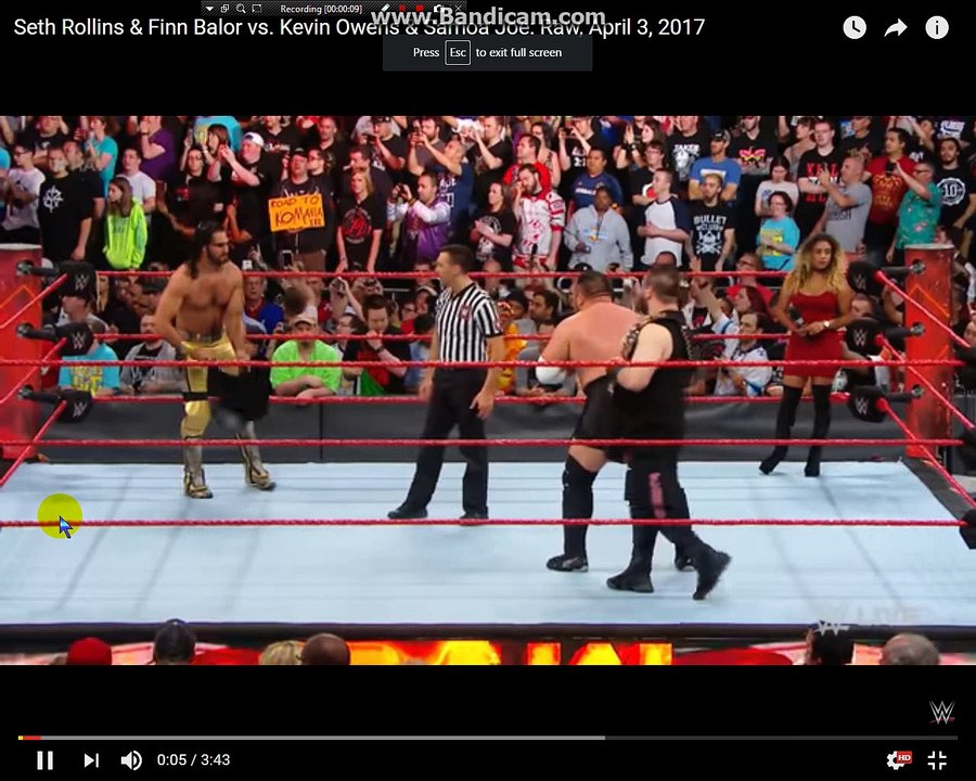 Finn Balor return to Raw