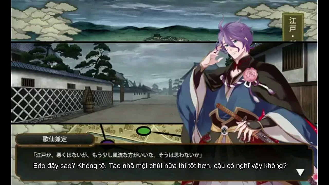 [Touken Ranbu] [Vietsub] Recollection map 7