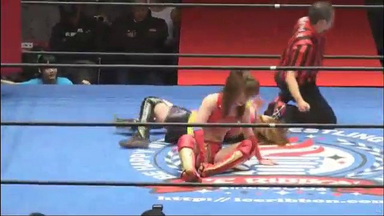 Arisa Nakajima vs. Tsukasa Fujimoto (3/26/17)