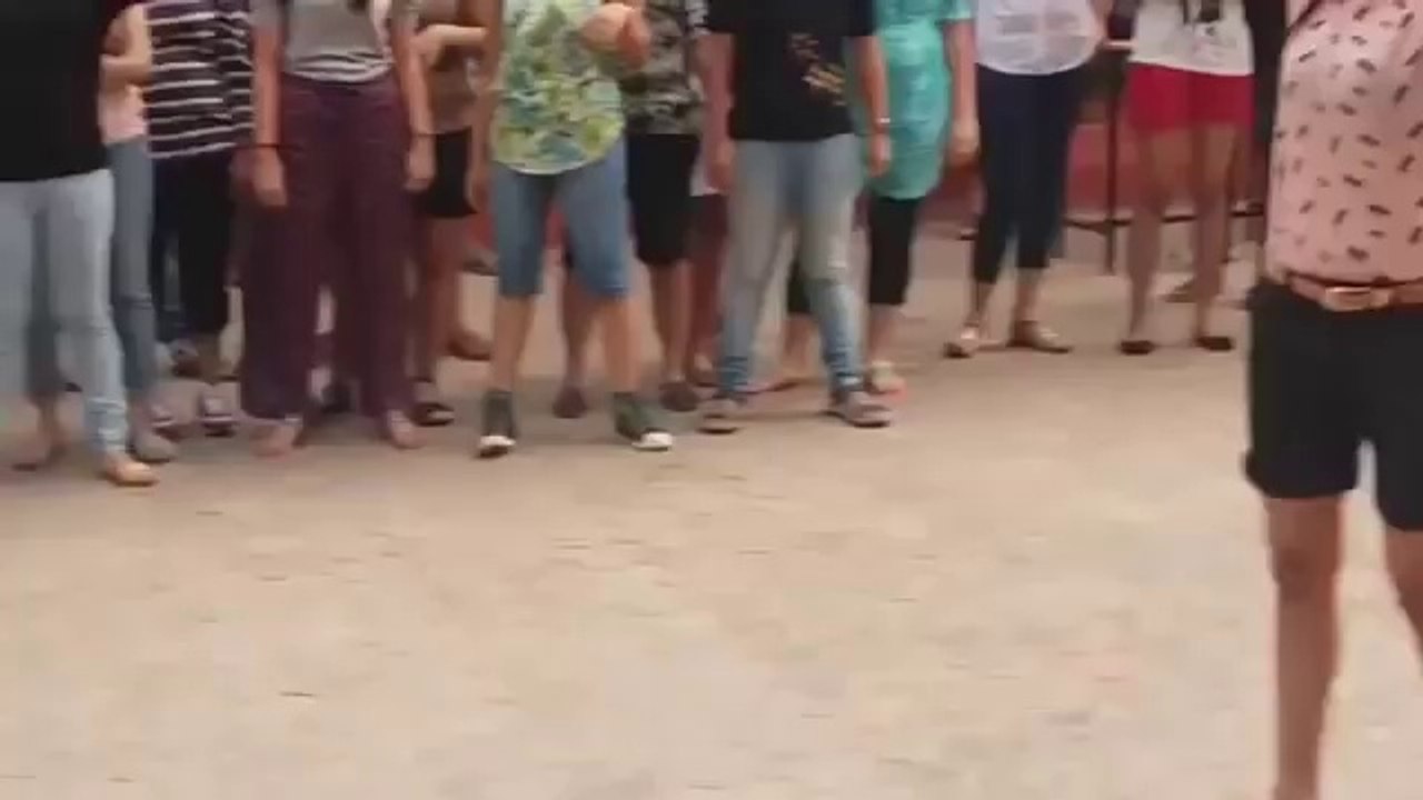 college girls amazing dance