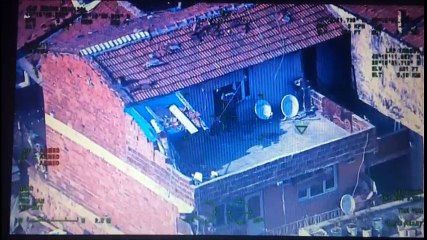 Bursa'da uyuşturucu tacirlerine helikopter destekli operasyon