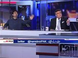 Hamid Mir Got Angry On Daniyal Aziz In Live Show