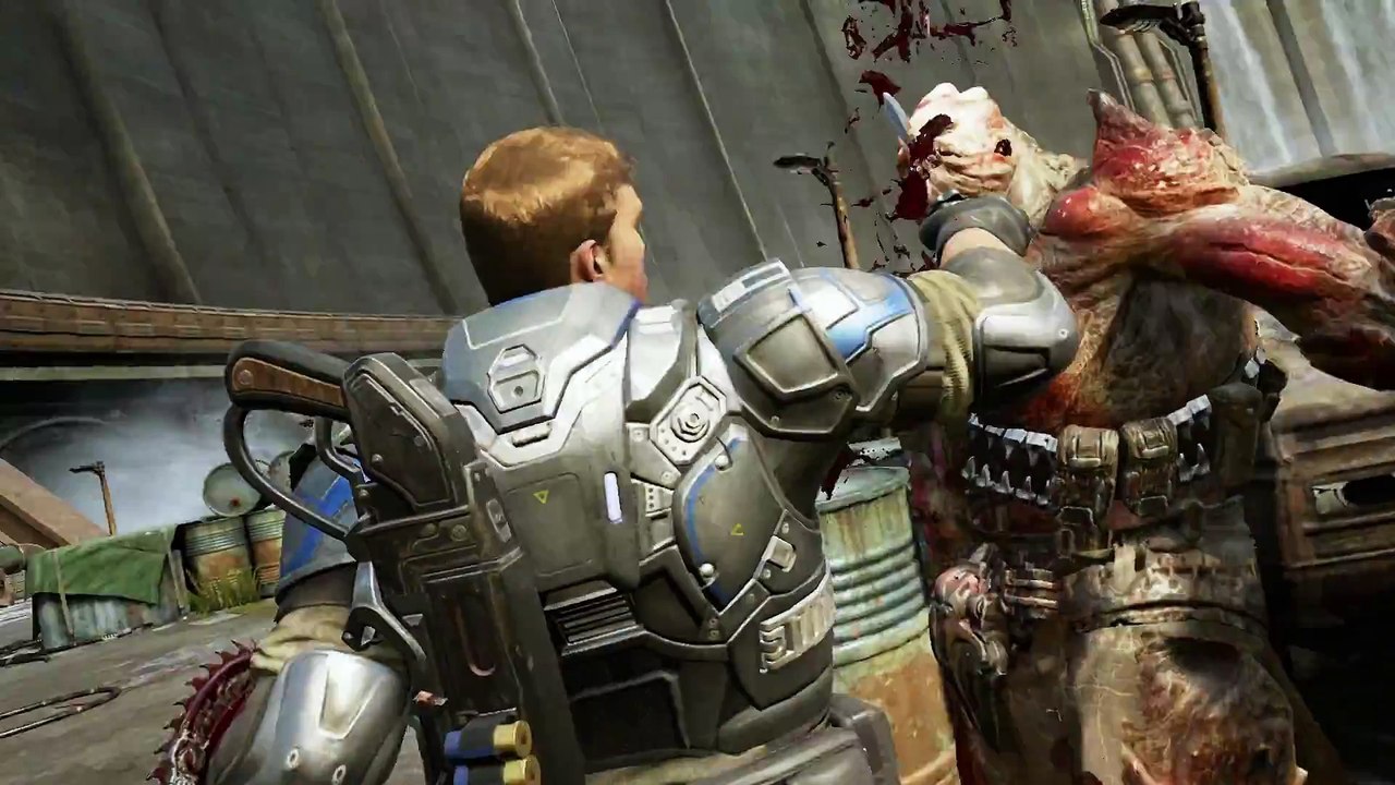 Gears of War 4 - trailer japonais