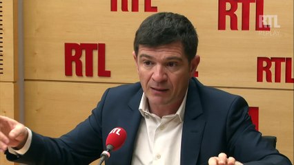 Benoist Apparu était l'invité de RTL le 4 avril 2017