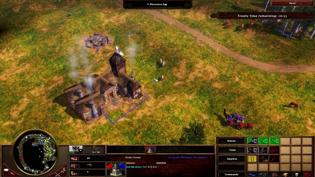 Age of Empires 3 - 4vs4 NOOBS Crushing the EXPERTS _ Multiplayer Gameplay-kKq7E45tpxw
