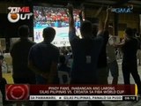 24 Oras: Pinoy fans, lalong bumilib sa galing ng Gilas Pilipinas sa unang laban sa FIBA World Cup