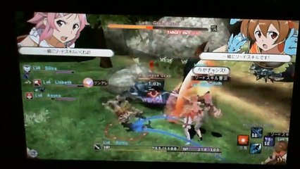 Handheld Vita Gameplay - Sword Art Online - Hollow Realization-TDm0AUHMFcU