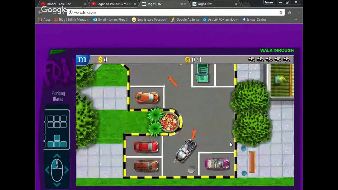 Jogando PARKING MANIA TRANSMISSÃO AO VIVO-venha para a live