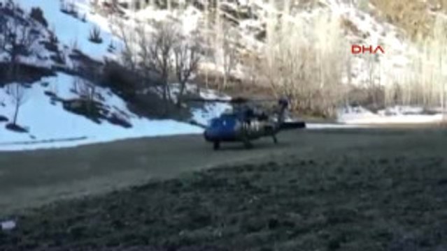 Bitlis' Te Geçen Hafta 12 Teröristin Etkisiz Hale Getirildiği Operasyonun Görüntüleri