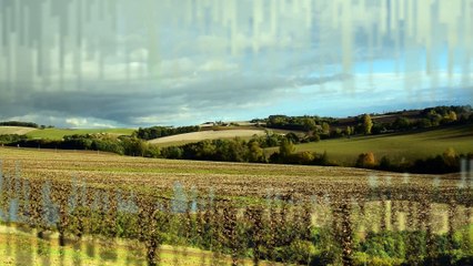 C'est l'hivers, vallée de la LEZE