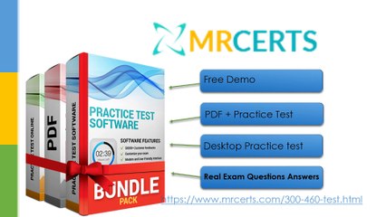 Cisco 300-460 Test Questions