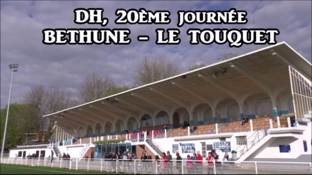 DH (J20), BETHUNE - LE TOUQUET, Résumé et interviews (2017)