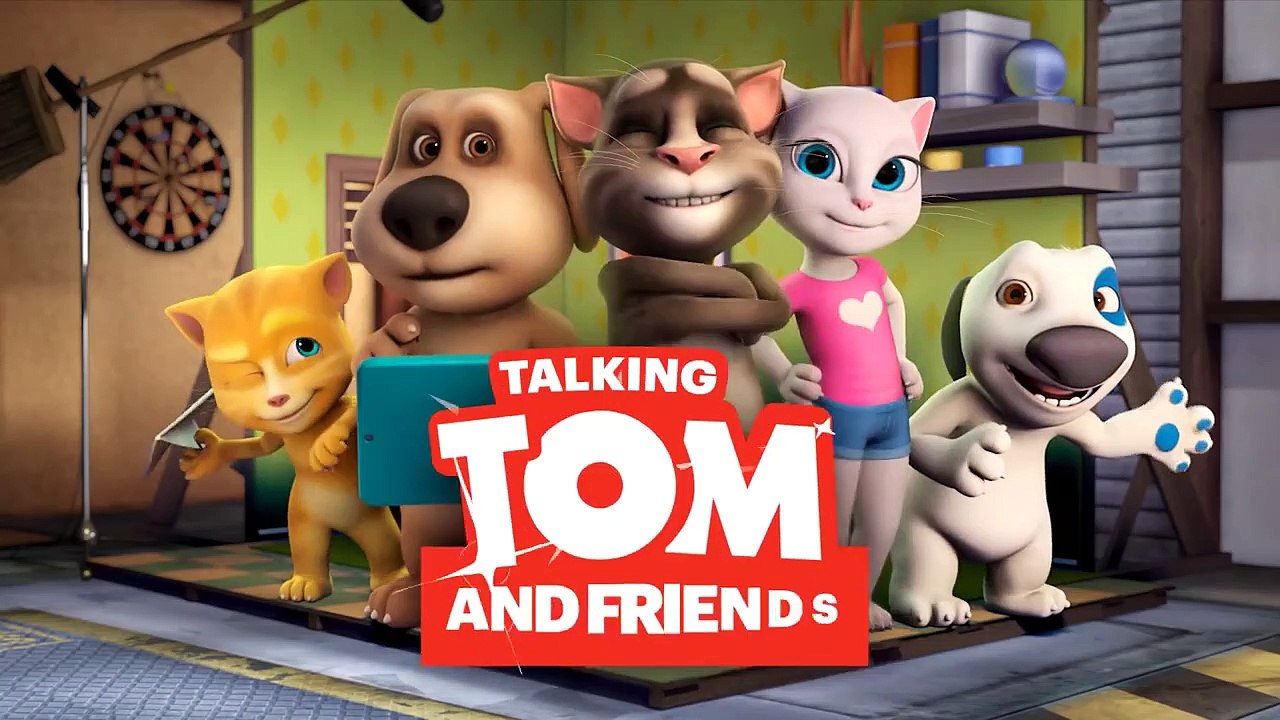 Talking Tom and Friends The Voice video Dailymotion