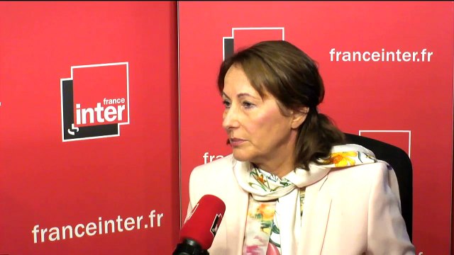 Ségolène Royal sur l'élection présidentielle Le seul appel que je lance aux candidats c'est que le débat monte d'un cran