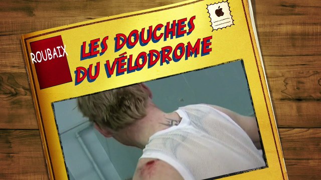 Paris-Roubaix 2017 - Les douches oubliées du vélodrome de Roubaix
