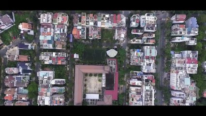 [ Drone ] Phantom 4 Dictrict 7 HoChiMinh City VietNam