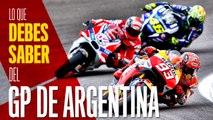 Claves MotoGP Argentina 2017