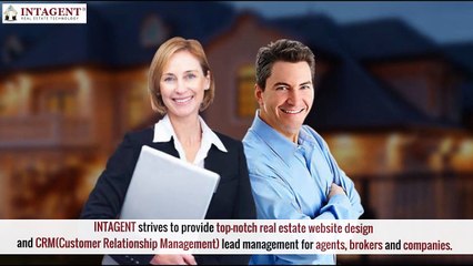 Top-Notch Real Estate Website Design - Intagent.com