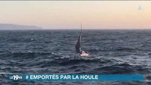 Un voilier chavire près de Los Angeles près d'un ponton et les images sont impressionnantes ! Regardez