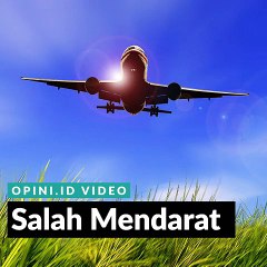 Salah Mendarat