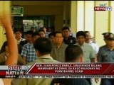 SONA: Sen. Juan Ponce Enrile, sinuspinde sa Senado