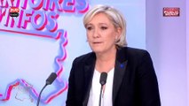 Le Pen assure que Trump sait qui elle est