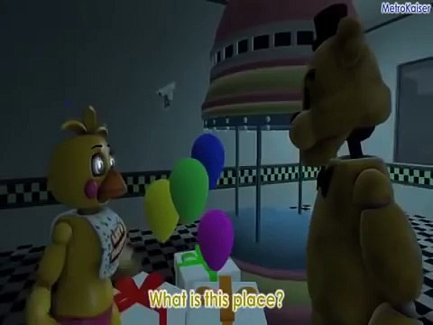 FNAF SFM FUNTIME UPRISING THE MOVIE Five Nights at Freddy's Animations