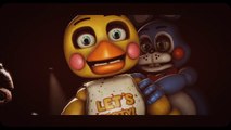 FNAF SFM RETURN TO THE SCENE SISTER LOCATION Five Nights at Freddy's Animations
