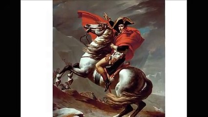 La Marche de Soldats de la Loi: Les chevaux de NAPOLÉON BONAPARTE