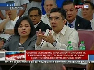NTVL: 3 impeachment complaints vs PNoy, tinatalakay kung sufficient in substance (Part 3)