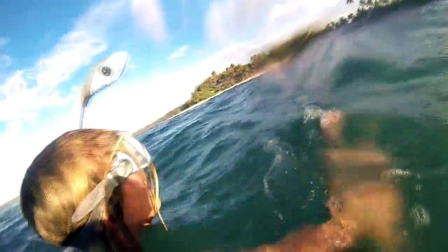 Ces plongeurs amateur pris en piège dans de forts courants en mer n'arrive plus à rentrer