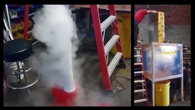 Quand les mexicains inventent un nuage qui fait pleuvoir