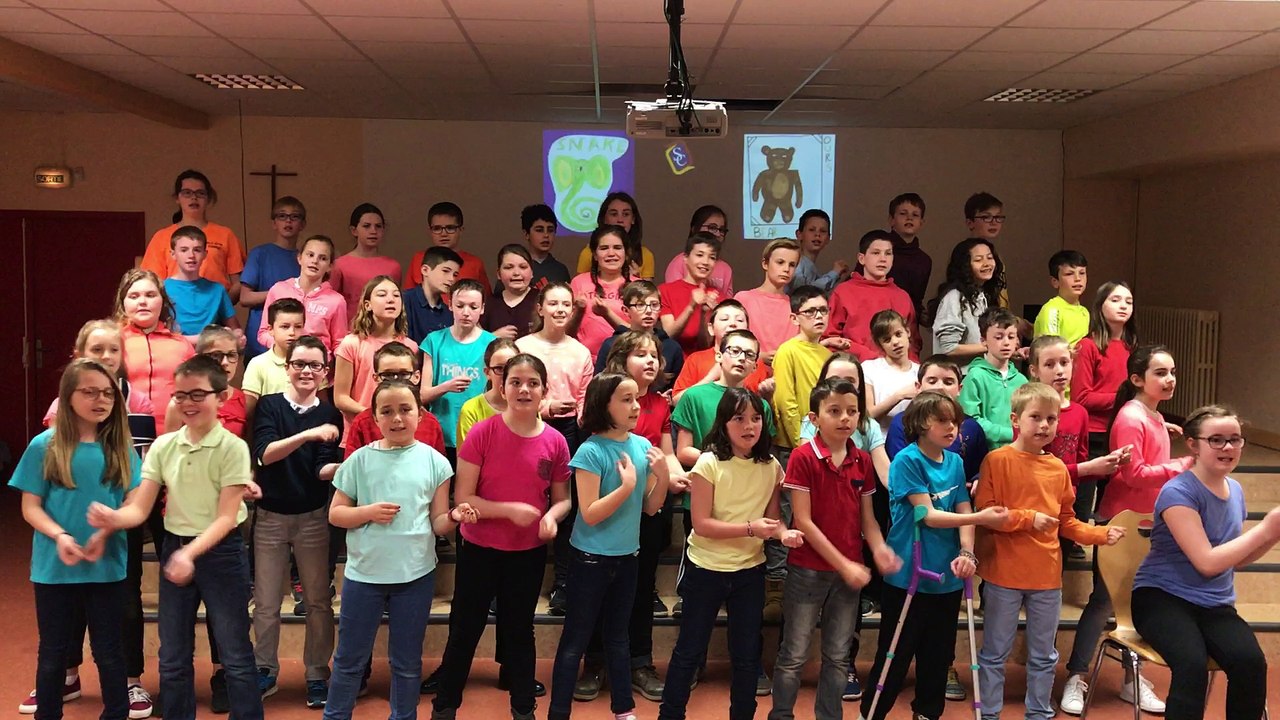 Saint Charles et Sacré Coeur Guipavas - Man gave name to all the animals