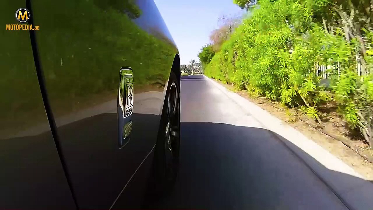 2016 Rolls Royce Wraith Review - Motoped