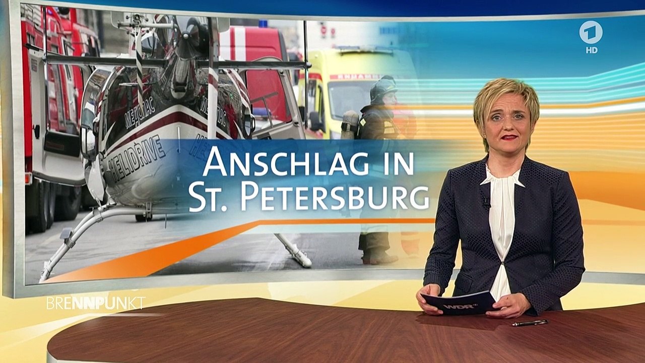 Anschlag in St. Petersburg | Brennpunkt | Das Erste [HD 1080p]