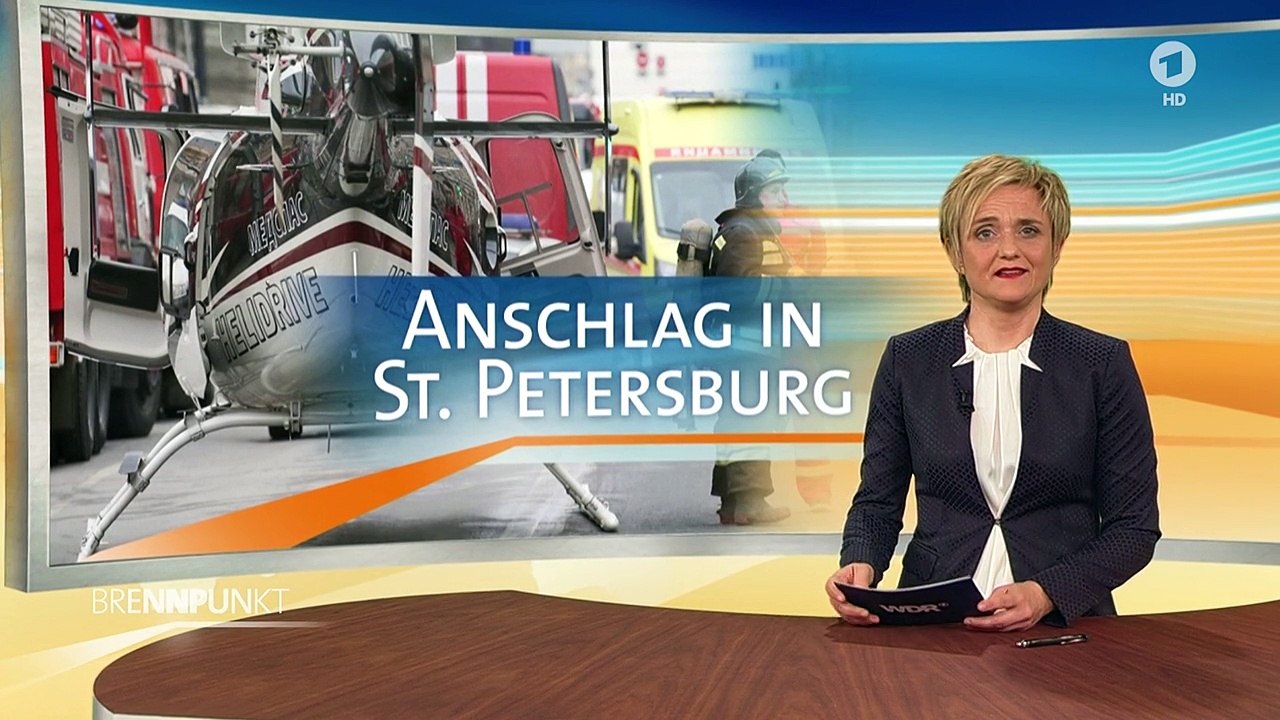Anschlag in St. Petersburg | Brennpunkt | Das Erste [HD 1080p]