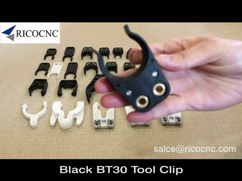 Plastic Finger Forks Grippers Clips Cradles for CNC Auto Tool Changer Machine Center