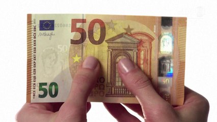 A quoi ressemble le nouveau billet de 50 euros ?