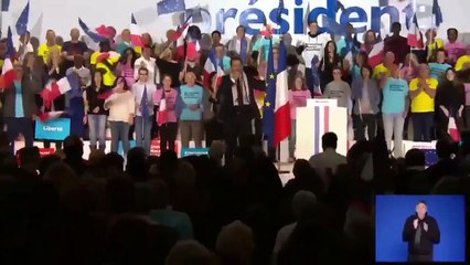 Gros malaise au meeting de Macron