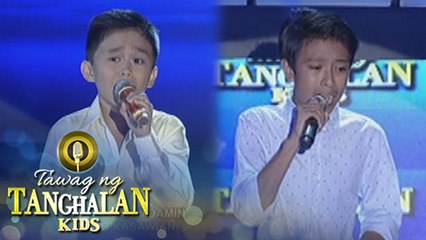 Tawag ng Tanghalan Kids: Mackie Empuerto vs. Lift John Demonteverde