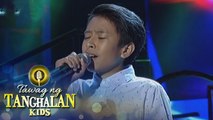 Tawag ng Tanghalan Kids: John Demonterverde | Wag Mo Akong Iwan Mag-isa