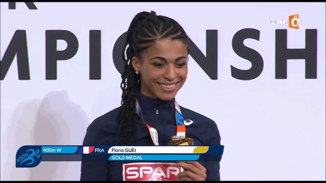 400m F - ChE d'athlétisme en salle, Belgrade 2017, quarts, demies, finale et podium (03 et 04.03.17)