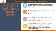 Asia Pacific Sports Apparel Market
