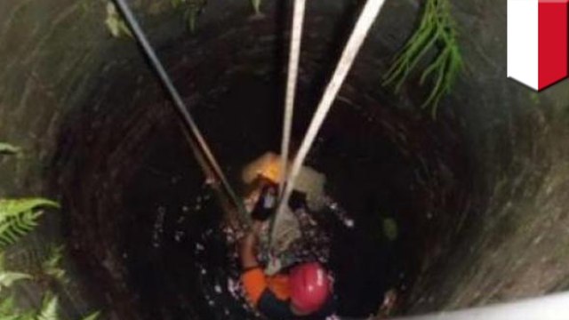 Man survives 5 days at bottom of 50-foot well after being abducted - TomoNews