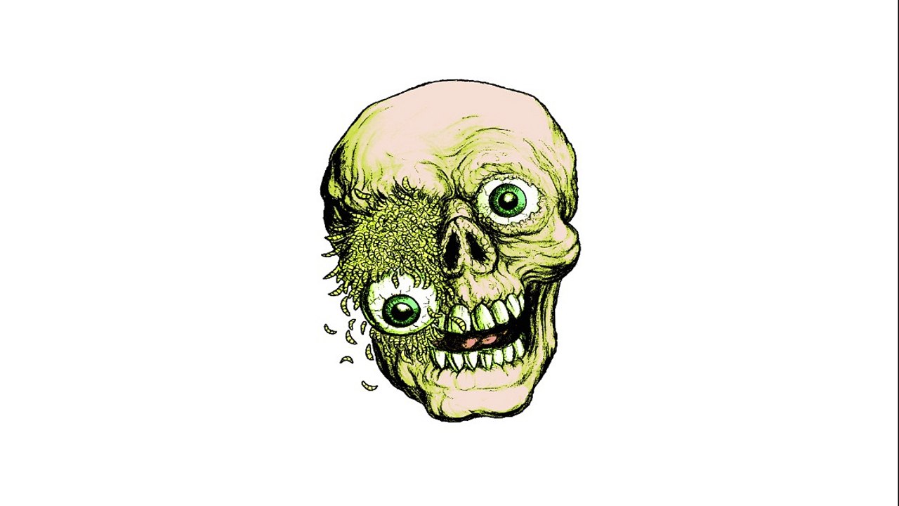 MAGGOT FACE TUTORIAL