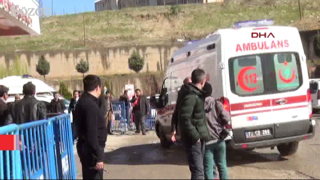 Şırnak'ta hain saldırı