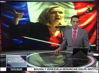 Francia: Le Pen acusa a Fillon y a Macron de aliarse en su contra